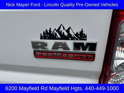 2019 RAM ProMaster 1500 Base