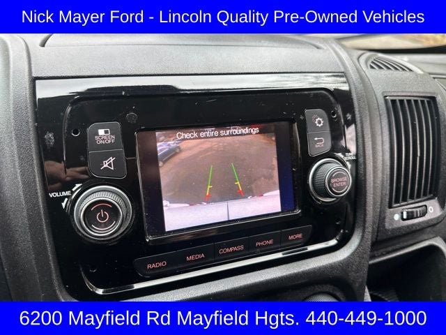 2019 RAM ProMaster 1500 Base