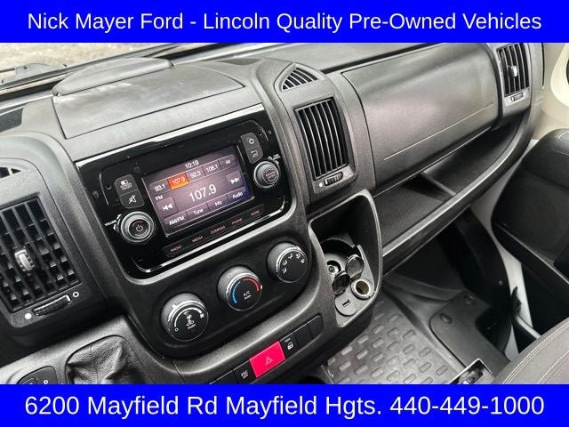 2019 RAM ProMaster 1500 Base