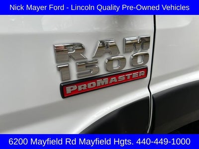 2019 RAM ProMaster 1500 Base