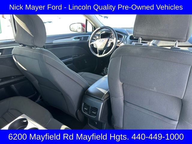 2019 Ford Fusion Hybrid SE