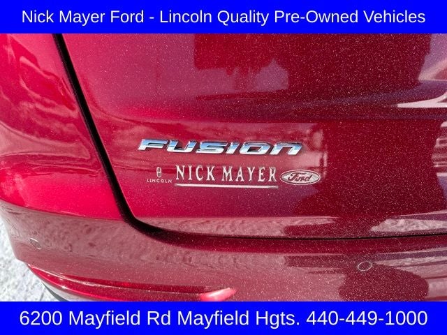 2019 Ford Fusion Hybrid SE