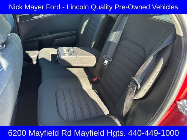 2019 Ford Fusion Hybrid SE
