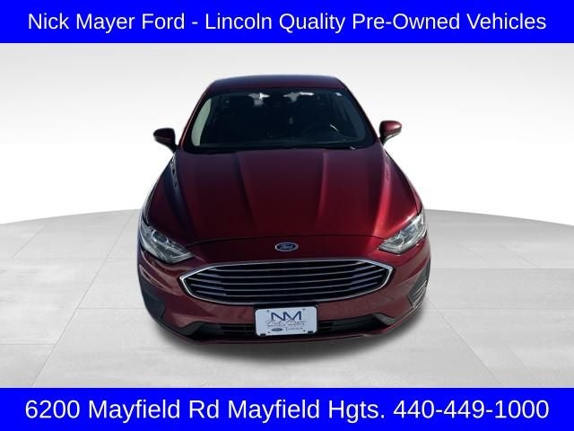 2019 Ford Fusion Hybrid SE
