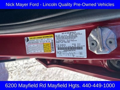 2019 Ford Fusion Hybrid SE