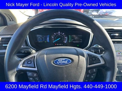 2019 Ford Fusion Hybrid SE