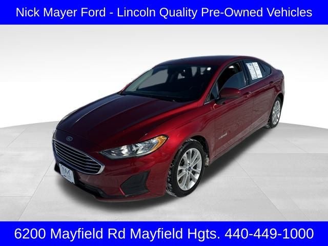 2019 Ford Fusion Hybrid SE