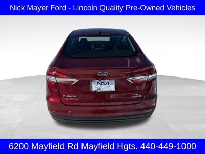 2019 Ford Fusion Hybrid SE