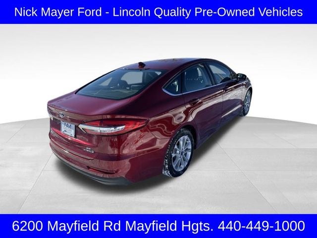 2019 Ford Fusion Hybrid SE