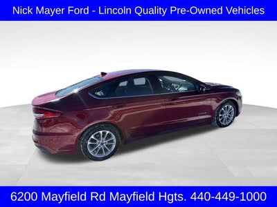2019 Ford Fusion Hybrid SE