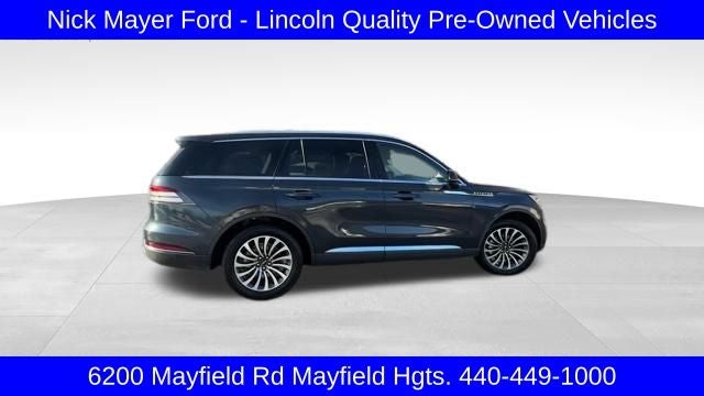 2022 Lincoln Aviator Reserve