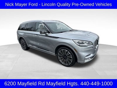 2023 Lincoln Aviator Black Label