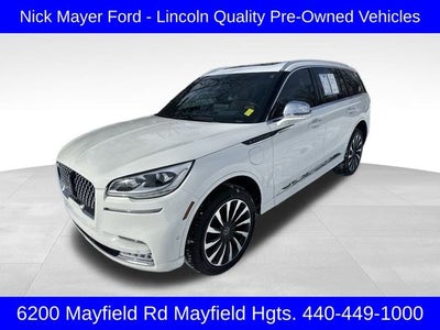 2022 Lincoln Aviator Plug-In Hybrid Black Label Grand Touring