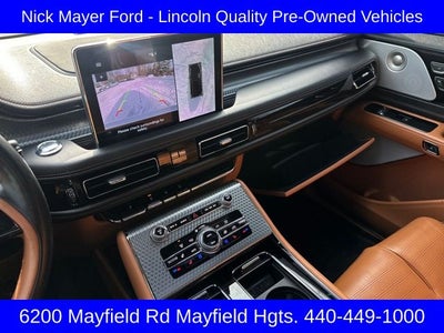 2022 Lincoln Aviator Plug-In Hybrid Black Label Grand Touring