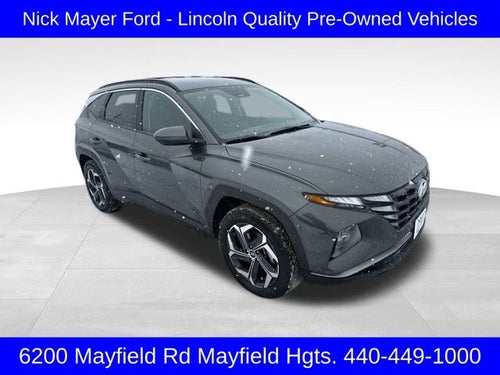 2024 Hyundai Tucson Plug-In Hybrid SEL