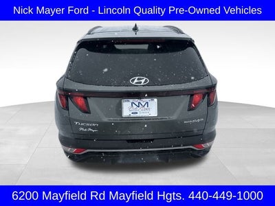 2024 Hyundai Tucson Plug-In Hybrid SEL