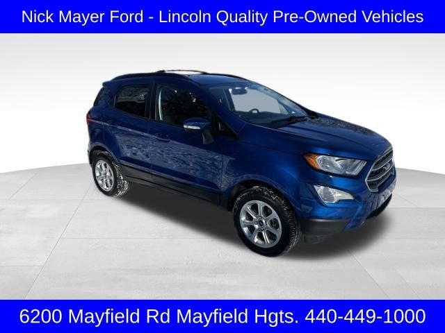 2021 Ford EcoSport SE