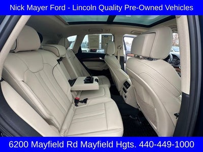 2023 Audi Q5 45 S line Prestige quattro