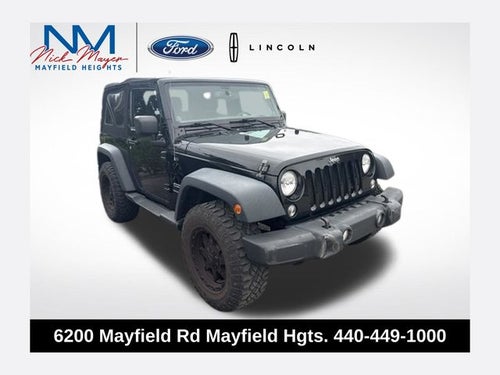 2014 Jeep Wrangler Sport