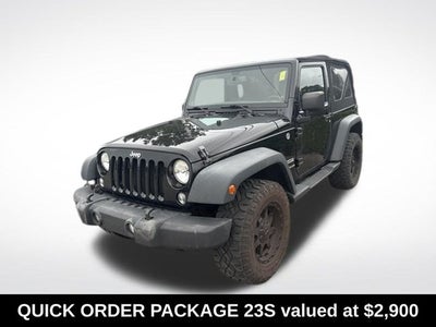 2014 Jeep Wrangler Sport