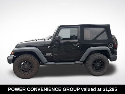 2014 Jeep Wrangler Sport