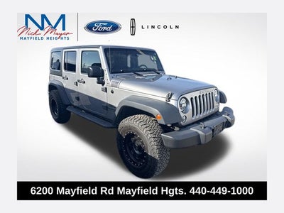2018 Jeep Wrangler JK Unlimited Sport