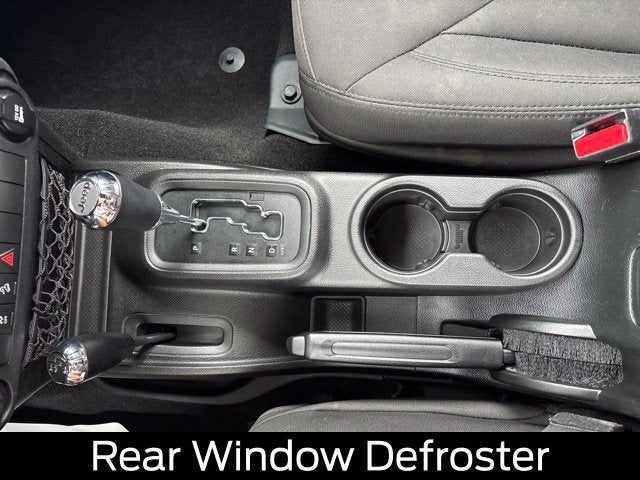 2018 Jeep Wrangler JK Unlimited Sport