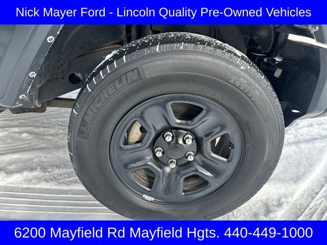 2018 Jeep Wrangler Sport