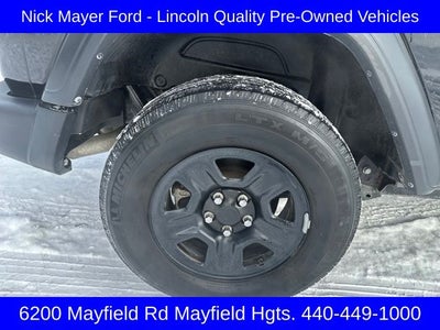 2018 Jeep Wrangler Sport