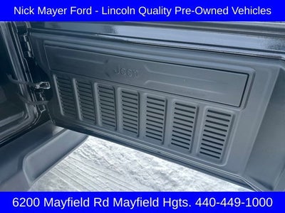 2018 Jeep Wrangler Sport