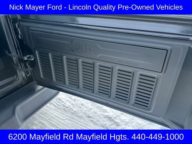 2018 Jeep Wrangler Sport