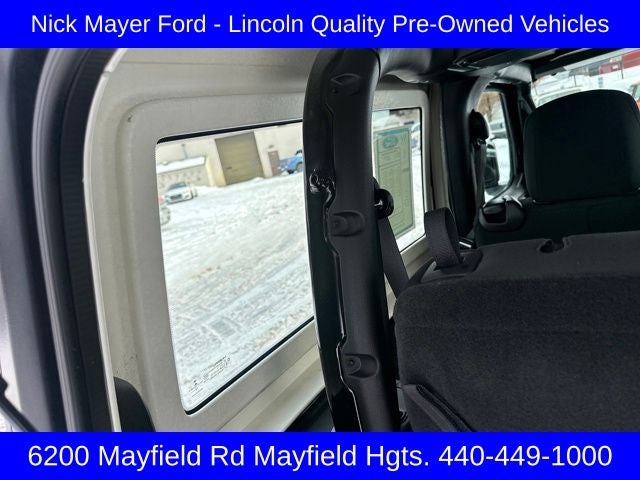 2018 Jeep Wrangler Sport