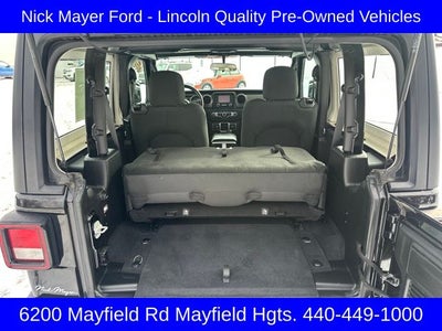 2018 Jeep Wrangler Sport