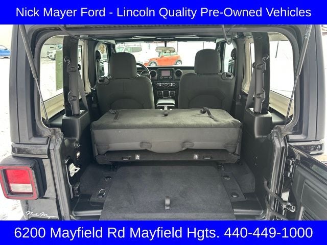 2018 Jeep Wrangler Sport