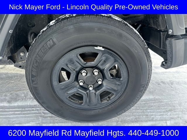 2018 Jeep Wrangler Sport