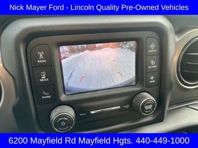 2018 Jeep Wrangler Sport