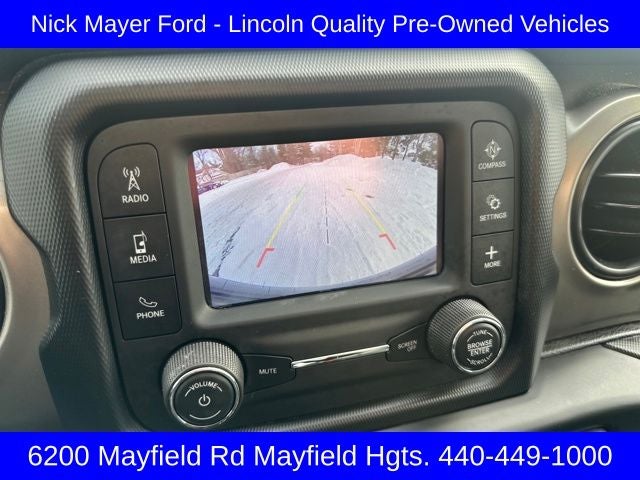 2018 Jeep Wrangler Sport