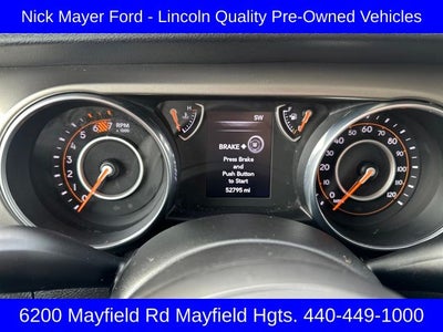 2018 Jeep Wrangler Sport