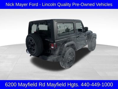 2018 Jeep Wrangler Sport