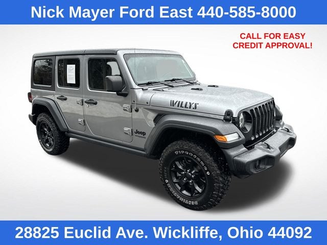2020 Jeep Wrangler Unlimited Sport