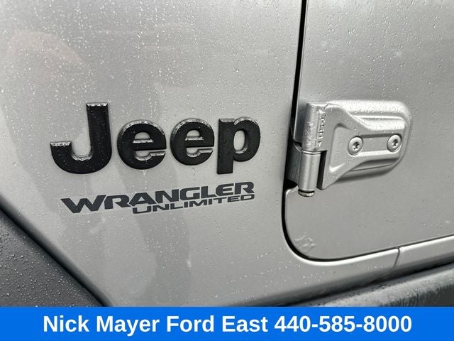 2020 Jeep Wrangler Unlimited Sport