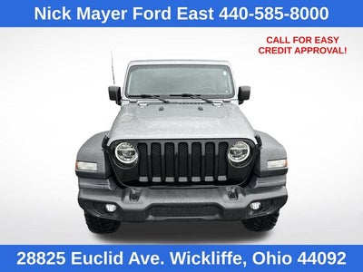 2020 Jeep Wrangler Unlimited Sport