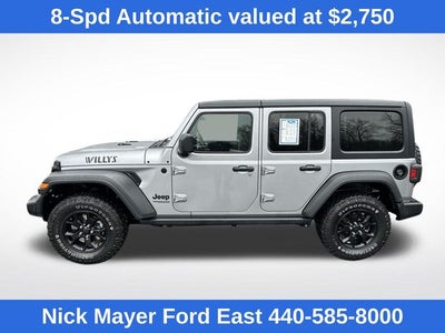 2020 Jeep Wrangler Unlimited Sport