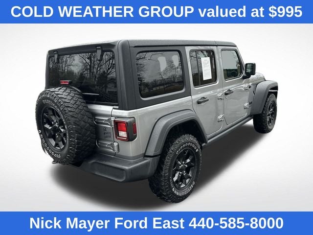 2020 Jeep Wrangler Unlimited Sport