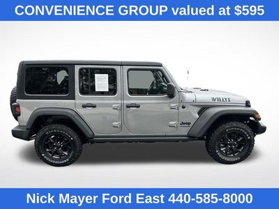 2020 Jeep Wrangler Unlimited Sport