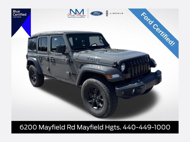 2020 Jeep Wrangler Unlimited Sport