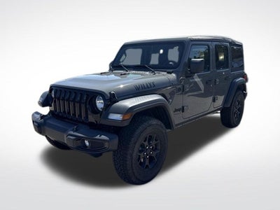 2020 Jeep Wrangler Unlimited Sport