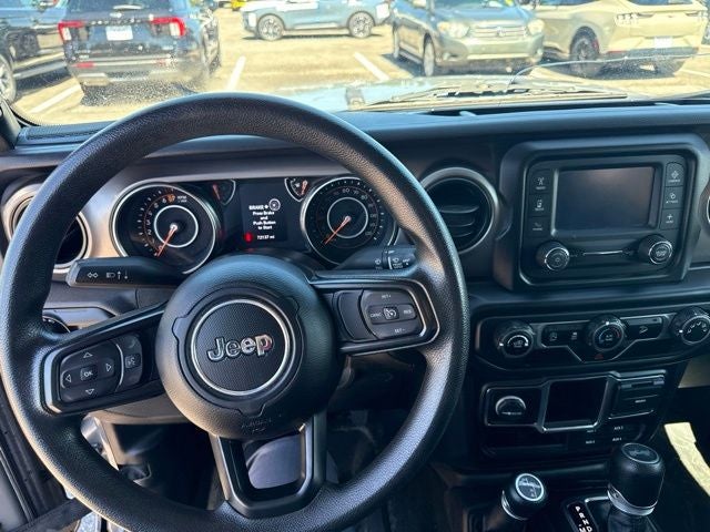 2020 Jeep Wrangler Unlimited Sport