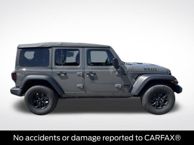 2020 Jeep Wrangler Unlimited Sport