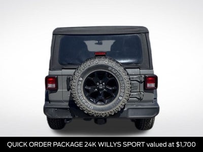 2020 Jeep Wrangler Unlimited Sport